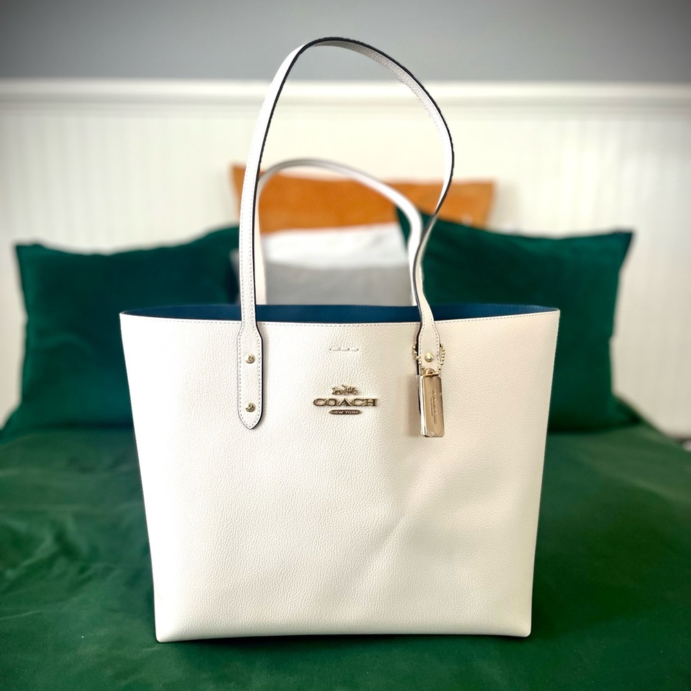 Coach Town Tote Bag, new with tags